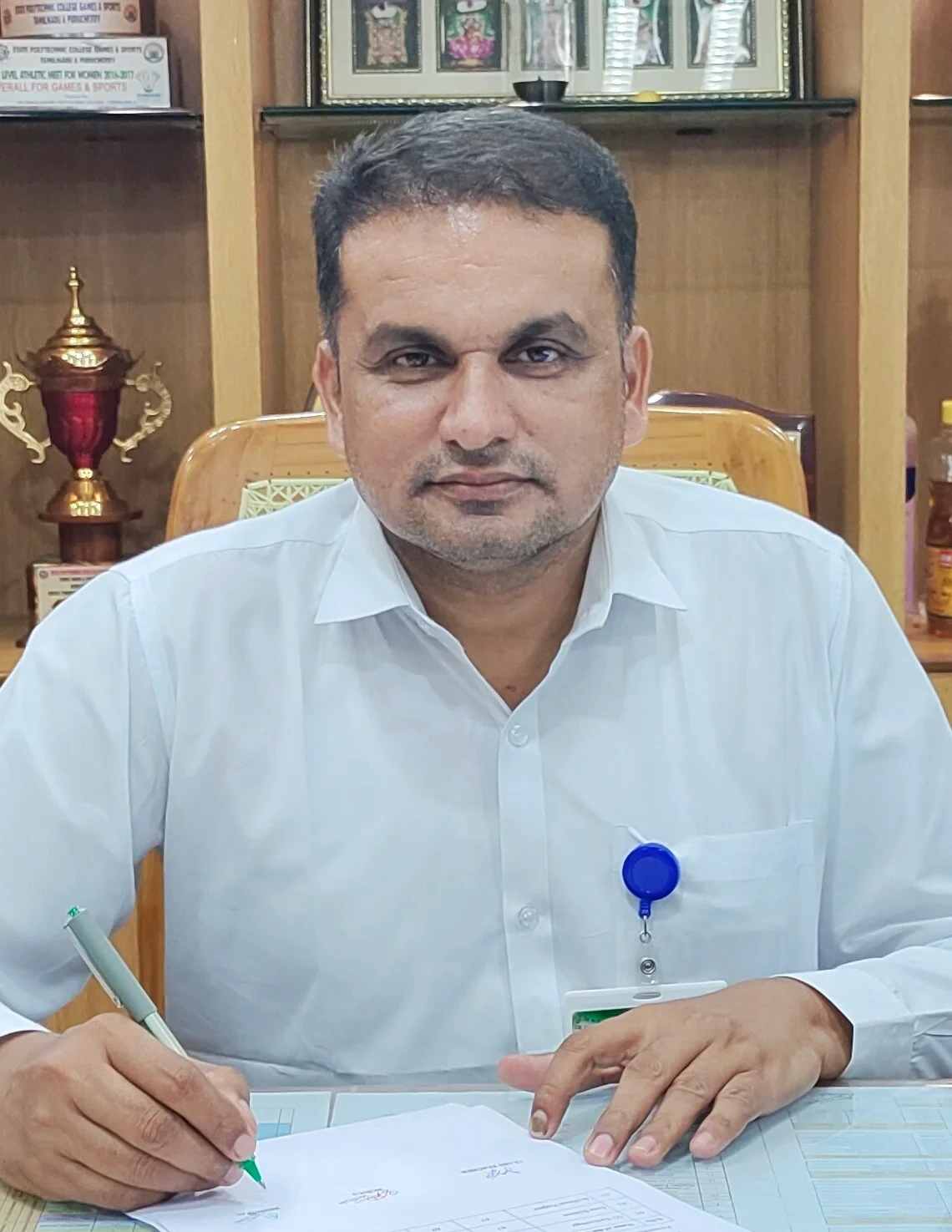 Dr. V. Chandrasekaran